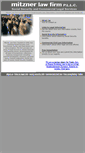 Mobile Screenshot of mitzner.com